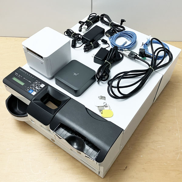 富士電機 自動釣銭機 ECS-777 POS連携 レシートプリンター&中継 富士電機 自動釣銭機 ECS-777 POS連携 レシートプリンター&中継
