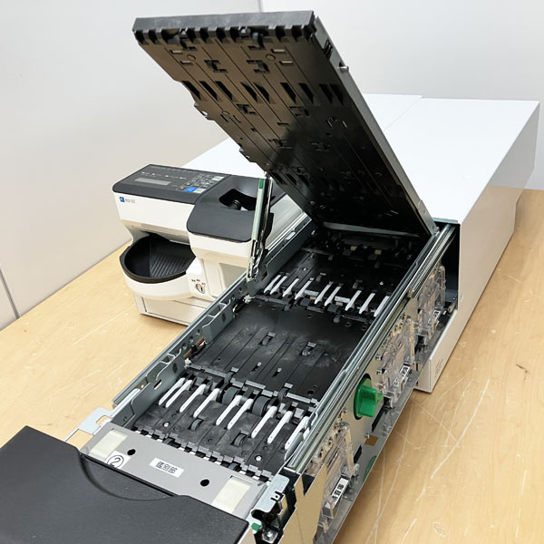 富士電機 自動釣銭機 ECS-777 POS連携 レシートプリンター&中継 富士電機 自動釣銭機 ECS-777 POS連携 レシートプリンター&中継