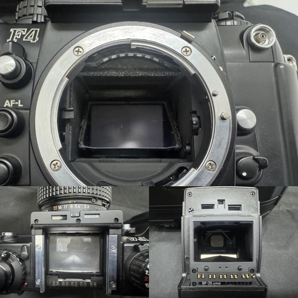 □中古品 Nikon ニコン Nikon F4 ボディ フィルムカメラ 一眼
