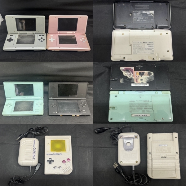 □中古品 任天堂 GB ゲームボーイ DS Lite i LL 3DS SONY ソニー □中古品 任天堂 GB ゲームボーイ DS Lite i LL 3DS SONY ソニー