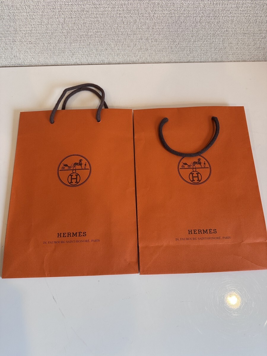 エルメス 紙袋 ショッパー HERMES ショップ袋 5枚 ブランド紙袋 エルメス 紙袋 ショッパー HERMES ショップ袋 5枚 ブランド紙袋