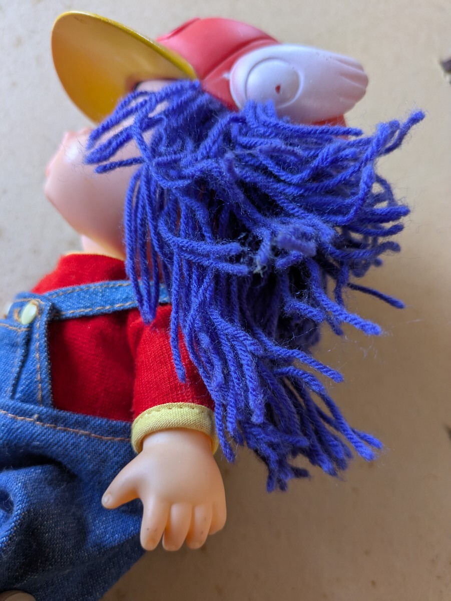 Dr スランプ アラレちゃん 人形 当時物 昭和レトロ ソフビ Dr スランプ アラレちゃん 人形 当時物 昭和レトロ ソフビ