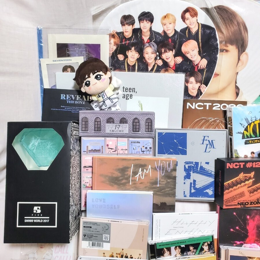 seventeen BTS SHINee Straykids NCT cd トレカ ペンライト boys seventeen BTS SHINee Straykids NCT cd トレカ ペンライト boys