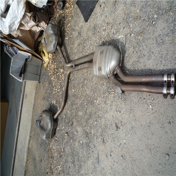 H25年 (アウディ A6) リア マフラー (4GCHVS / 4G)　_画像1