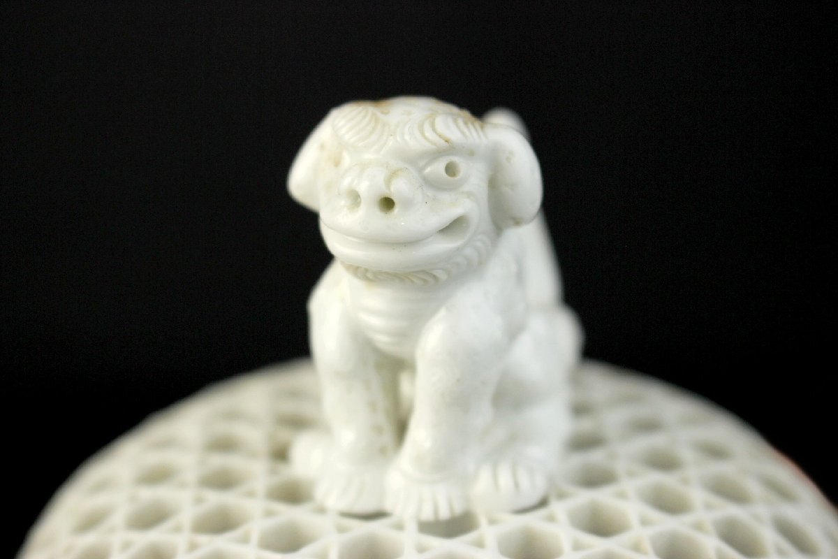 時代品 薩摩焼 三足香炉 色絵 金彩 唐子図 唐子双耳 高22.0㎝ 香 時代品 薩摩焼 三足香炉 色絵 金彩 唐子図 唐子双耳 高22.0㎝ 香