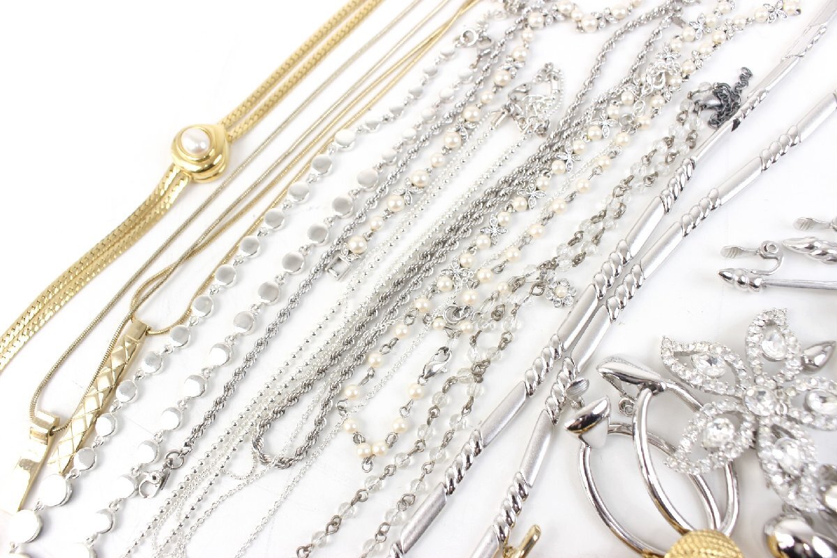アクセサリーまとめ売り MONET モネ 重量 約548g ネックレス アクセサリーまとめ売り MONET モネ 重量 約548g ネックレス