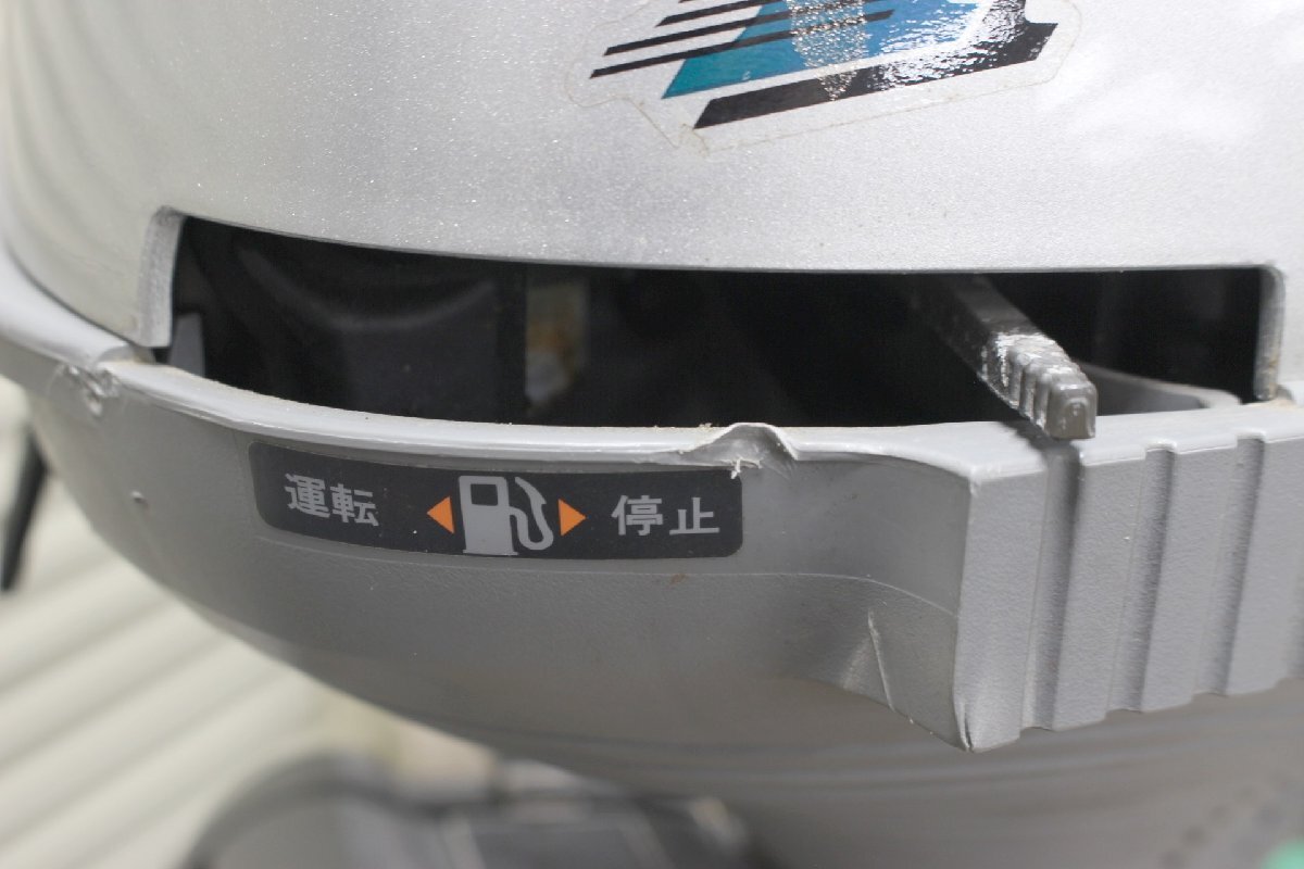 ホンダ小型船舶用船外機 2馬力 BZBF エンジン本体 台付 平成22年 ホンダ小型船舶用船外機 2馬力 BZBF エンジン本体 台付 平成22年