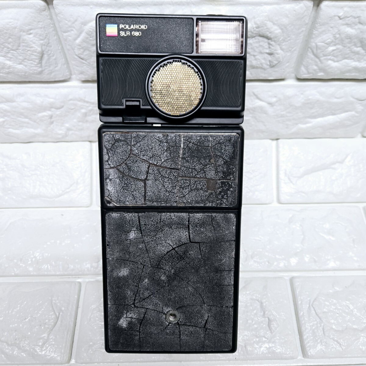 希少 ポラロイドカメラ POLAROID SLR680 中古品 動作未確認 希少 ポラロイドカメラ POLAROID SLR680 中古品 動作未確認