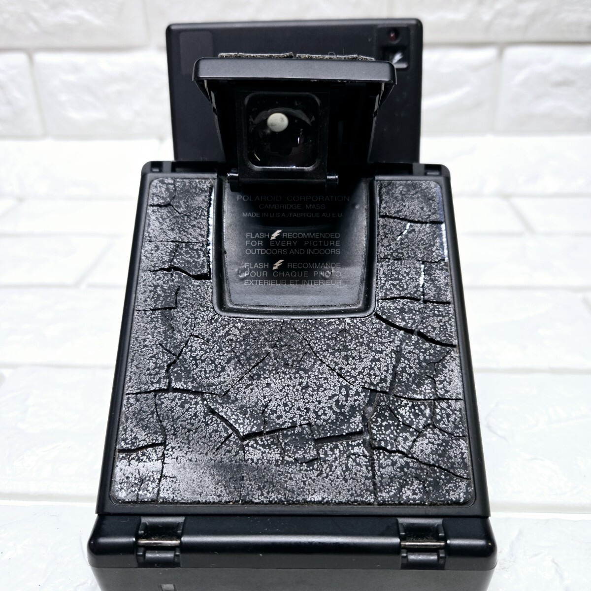 希少 ポラロイドカメラ POLAROID SLR680 中古品 動作未確認 希少 ポラロイドカメラ POLAROID SLR680 中古品 動作未確認