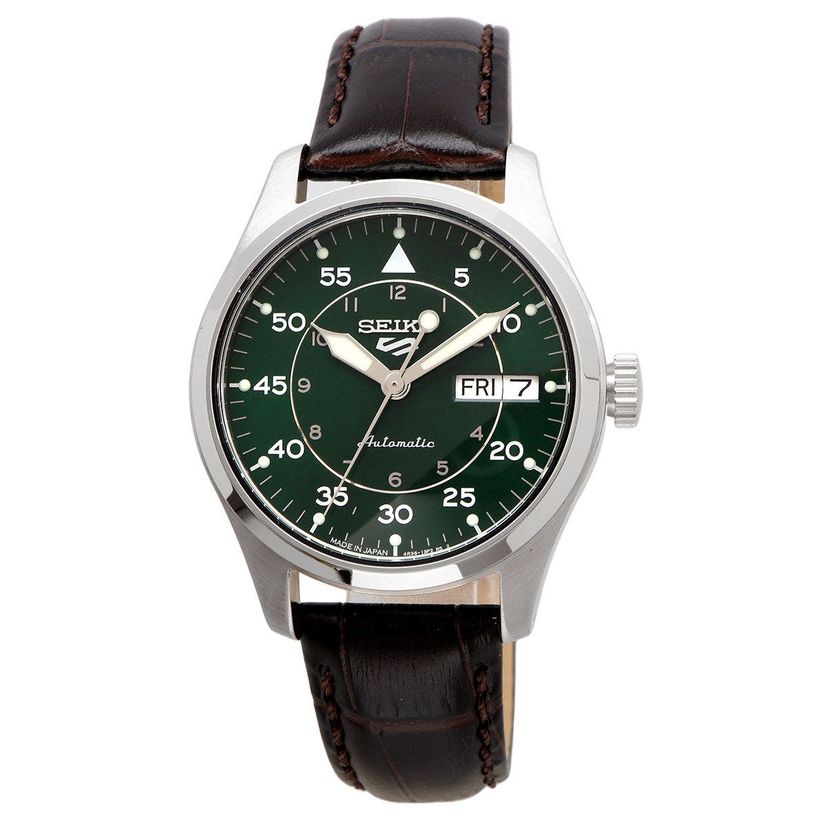 SEIKO セイコー 腕時(shí)計(jì) メンズ 海外モデル セイコーファイブ 5スポーツ Field Suits Style 自動(dòng)巻き SRPJ89