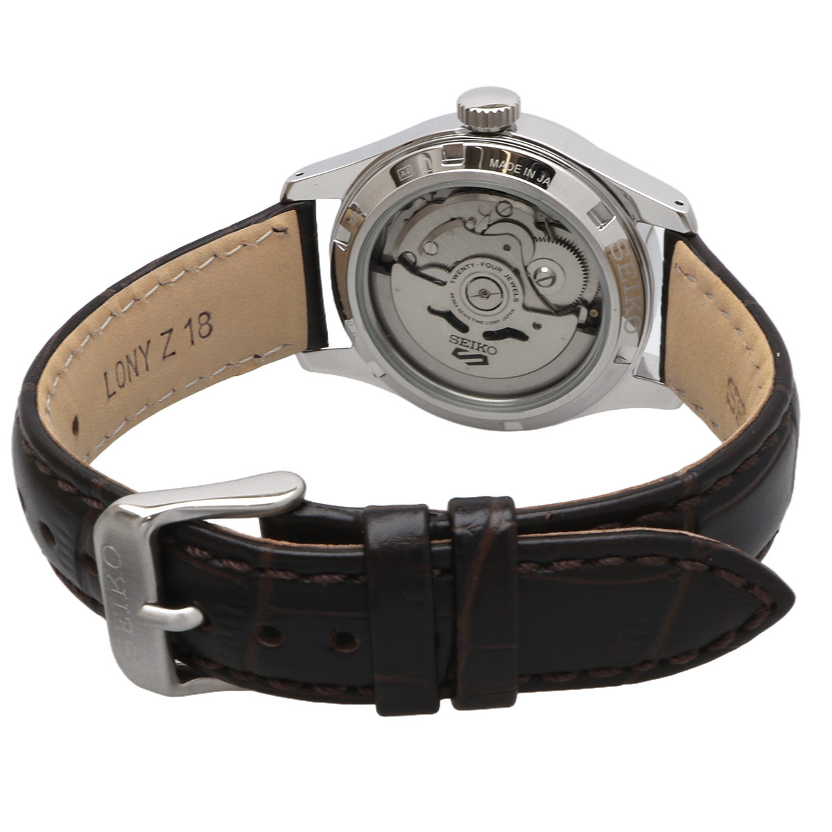 SEIKO セイコー 腕時(shí)計(jì) メンズ 海外モデル セイコーファイブ 5スポーツ Field Suits Style 自動(dòng)巻き SRPJ89