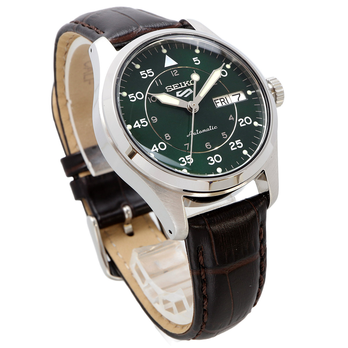 SEIKO セイコー 腕時(shí)計(jì) メンズ 海外モデル セイコーファイブ 5スポーツ Field Suits Style 自動(dòng)巻き SRPJ89