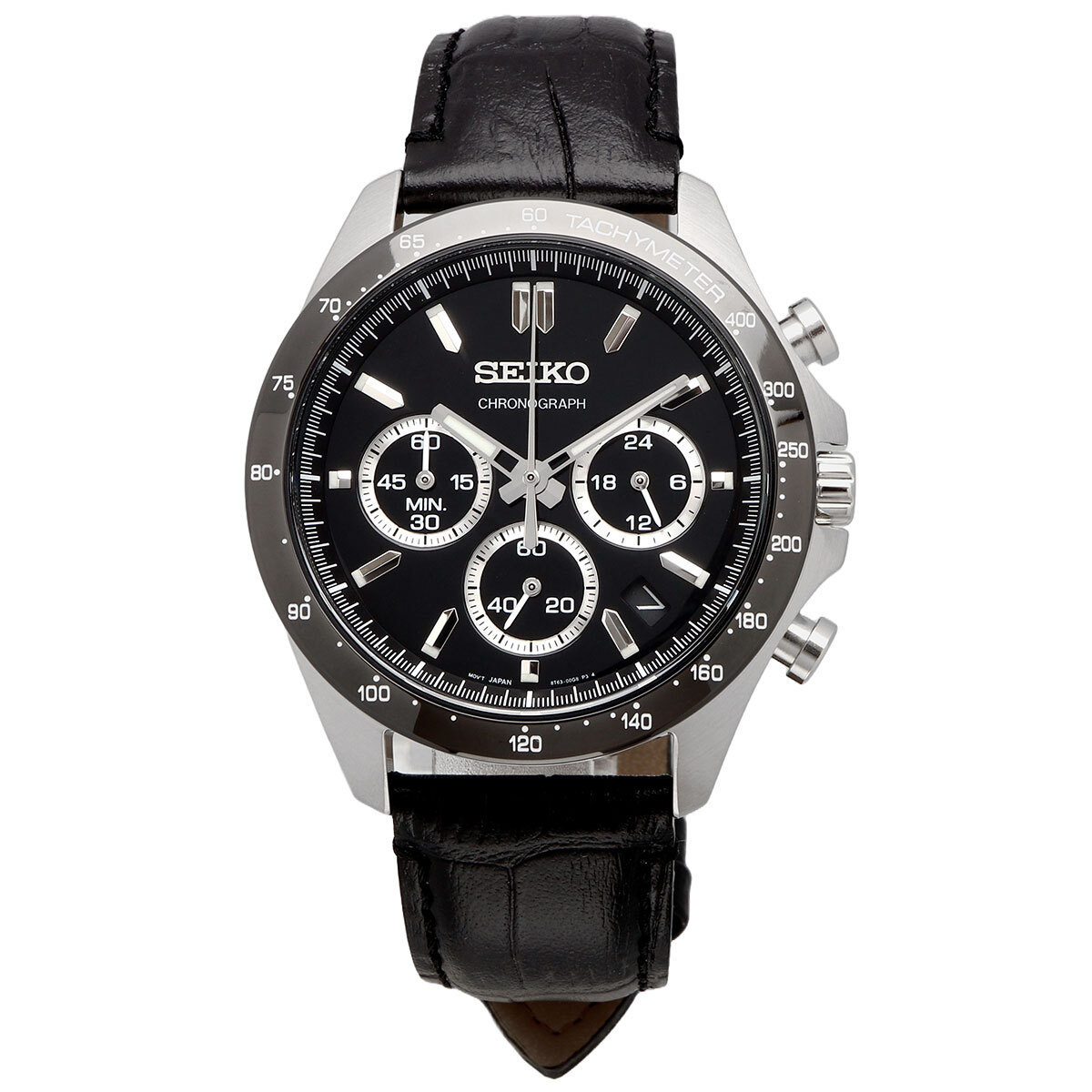 SEIKO セイコー 腕時計 メンズ 國內(nèi)正規(guī)品 セイコーセレクション クォーツ 8T クロノグラフ SBTR021