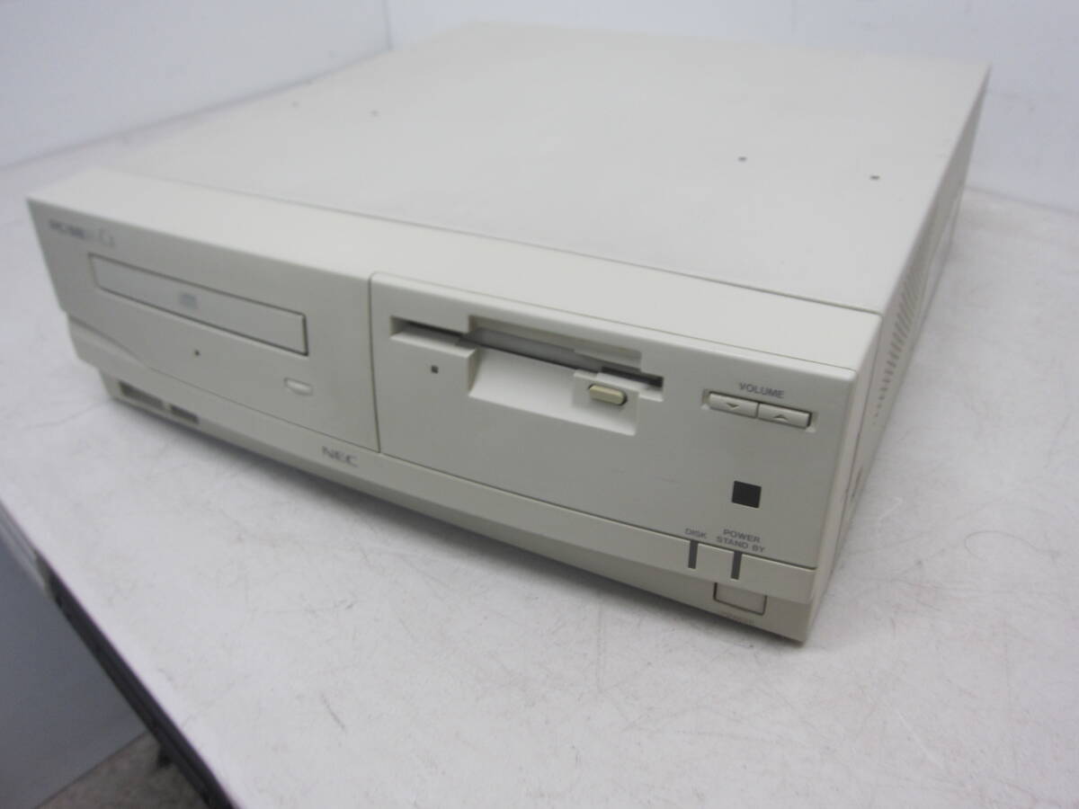 ☆NEC☆PC-9821Cx model S3 ジャンク品(デスクトップ)|売買 ☆NEC☆PC-9821Cx model S3 ジャンク品(デスクトップ)|売買