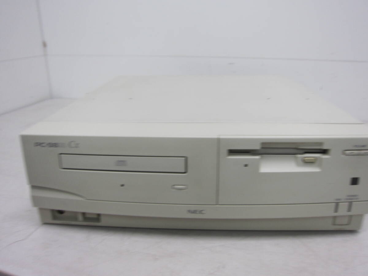 ☆NEC☆PC-9821Cx model S3 ジャンク品(デスクトップ)|売買 ☆NEC☆PC-9821Cx model S3 ジャンク品(デスクトップ)|売買