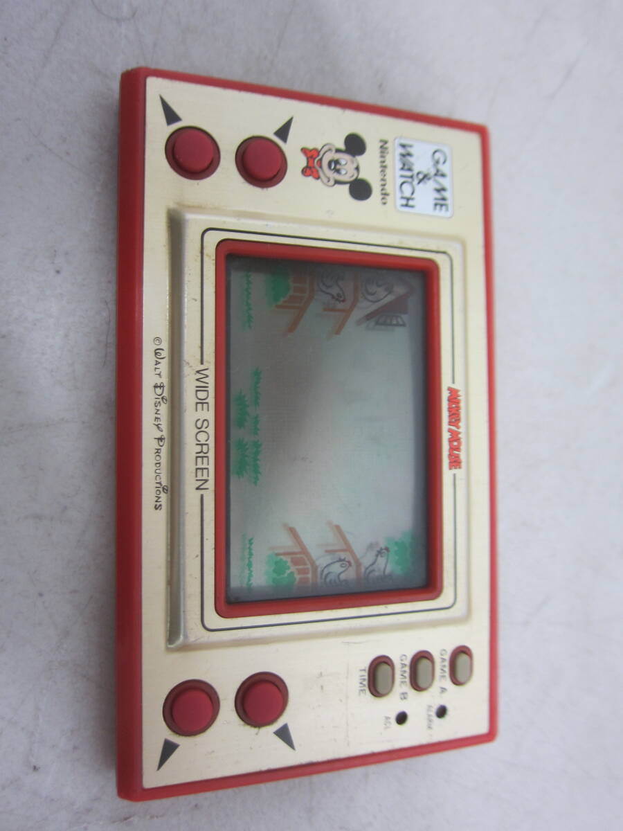 ☆希少☆ レア Nintendo ゲームウォッチ ミッキーマウス(ゲーム ☆希少☆ レア Nintendo ゲームウォッチ ミッキーマウス(ゲーム