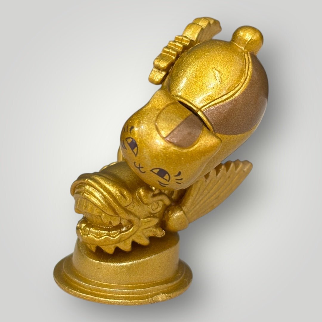 金のしゃちほこニャンコ先生 「夏目友人帳 ニャンコ先生縁起物これくしょん」 フィギュア★高さ約４cm〈bg-3