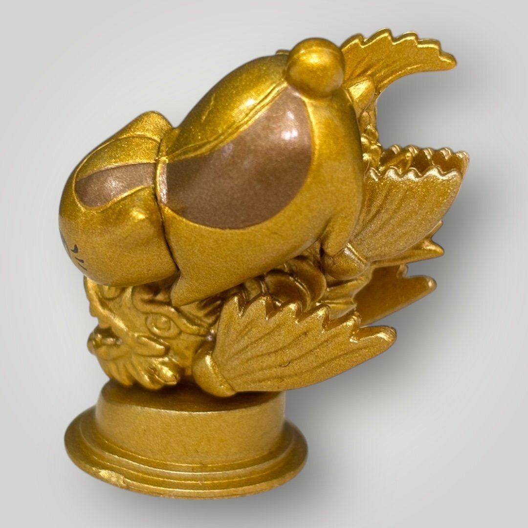 金のしゃちほこニャンコ先生 「夏目友人帳 ニャンコ先生縁起物これくしょん」 フィギュア★高さ約４cm〈bg-3