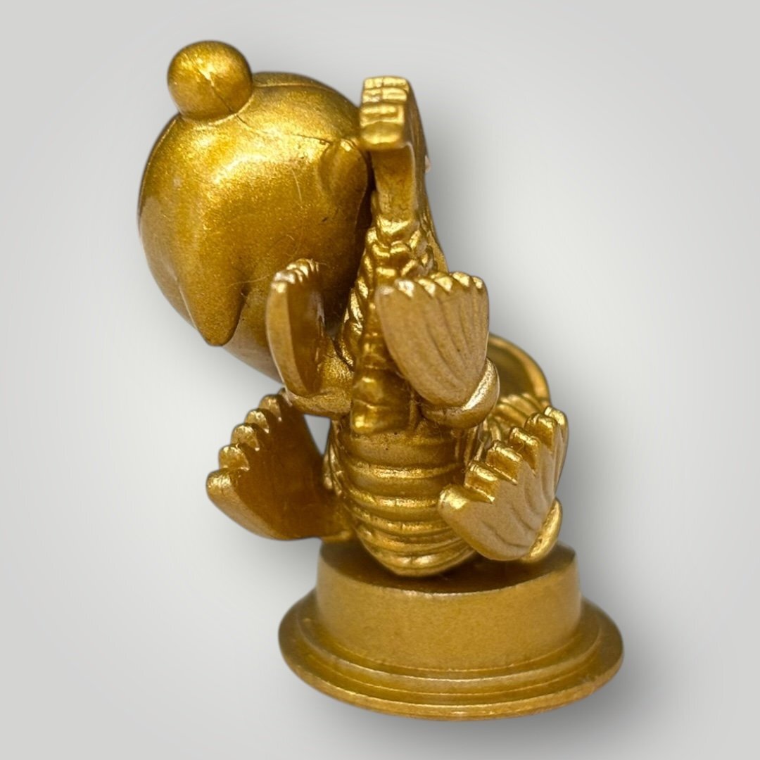 金のしゃちほこニャンコ先生 「夏目友人帳 ニャンコ先生縁起物これくしょん」 フィギュア★高さ約４cm〈bg-3