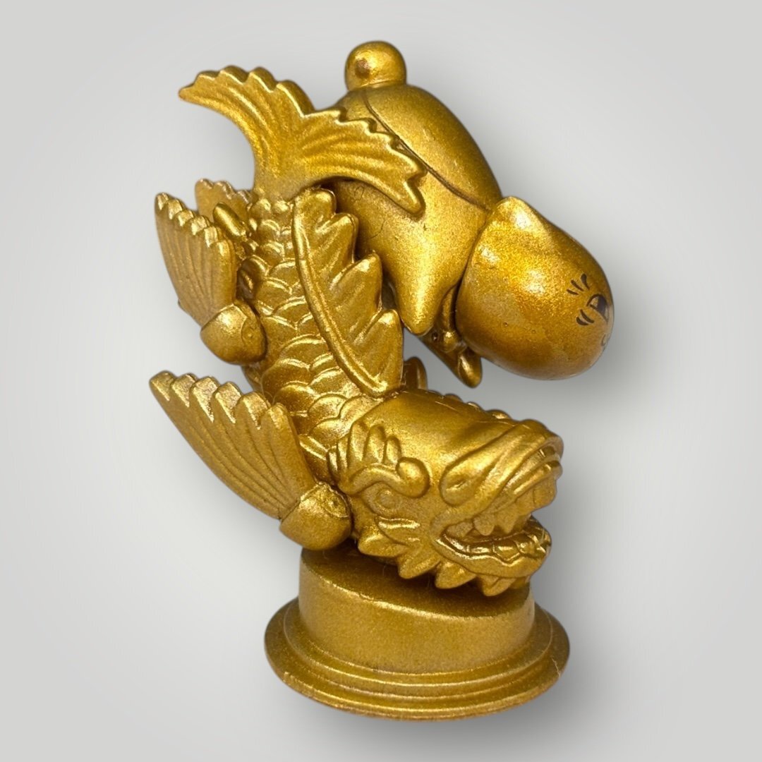 金のしゃちほこニャンコ先生 「夏目友人帳 ニャンコ先生縁起物これくしょん」 フィギュア★高さ約４cm〈bg-3