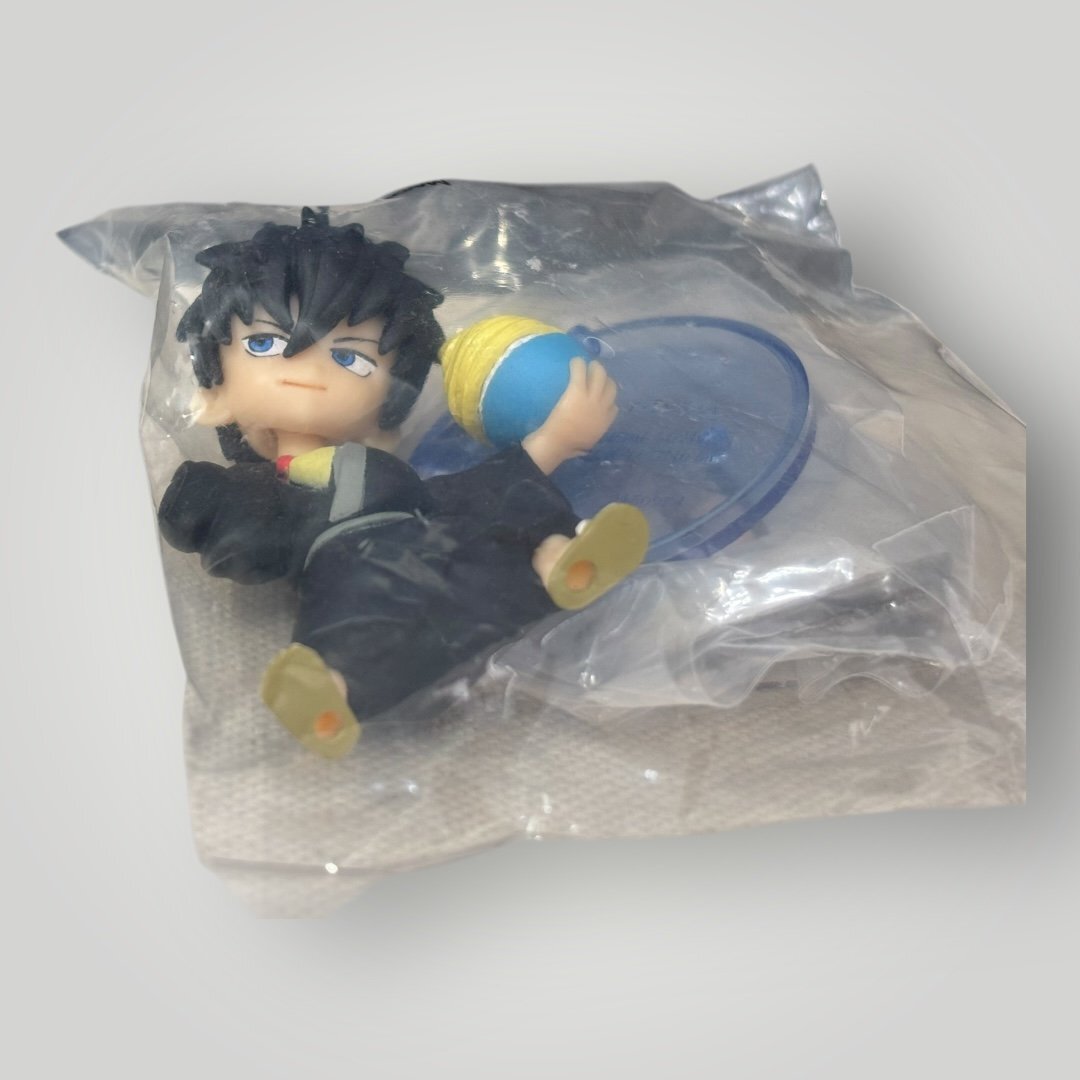 ＜未使用＞土方十四郎「銀魂 ちびたま劇場(chǎng)～どんぶりも持ち方を変えるとなんかかっこいい～」フィギュア★サイズ約6.5cm〈bg-4