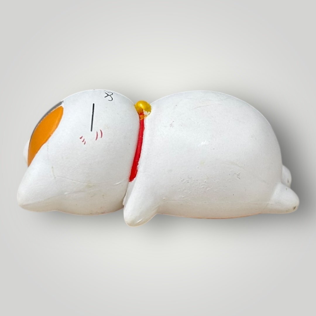 ◆大の字でまったり 「夏目友人帳 ニャンコ先生まったりコレクション」フィギュア★サイズ約３cm〈wm