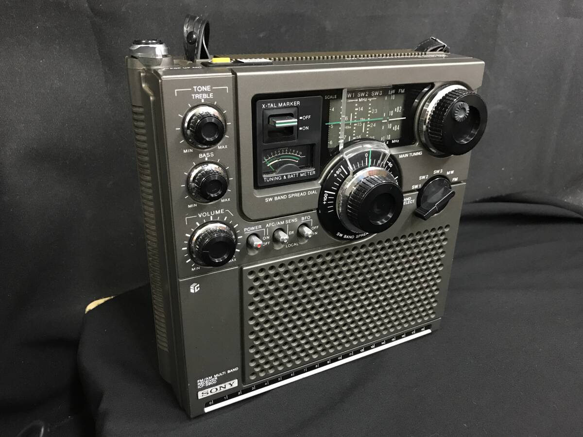 SONY(ソニー) スカイセンサー ICF-5900 MULTI BAND RECEIVER SONY(ソニー) スカイセンサー ICF-5900 MULTI BAND RECEIVER