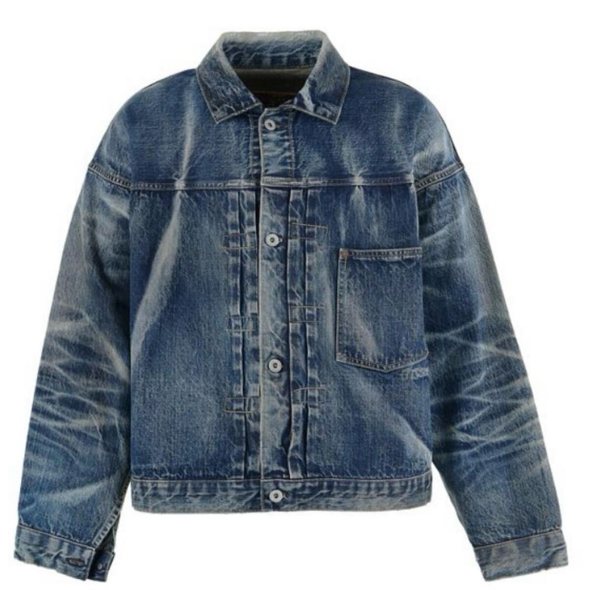 新品 25SS セントマイケル ベルベルジン BJ_DENIM JACKET コラボ 新品 25SS セントマイケル ベルベルジン BJ_DENIM JACKET コラボ