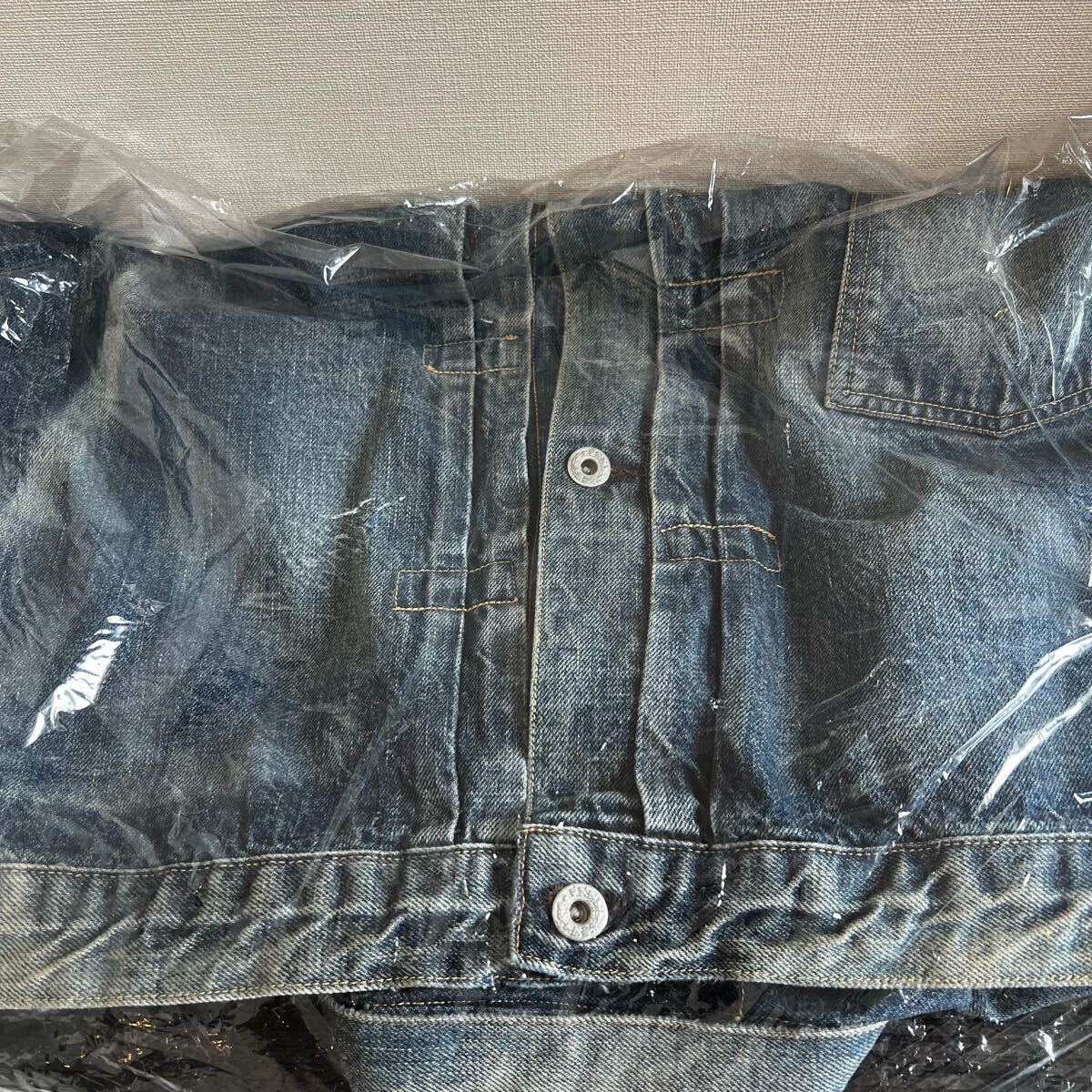 新品 25SS セントマイケル ベルベルジン BJ_DENIM JACKETコラボ 新品 25SS セントマイケル ベルベルジン BJ_DENIM JACKETコラボ