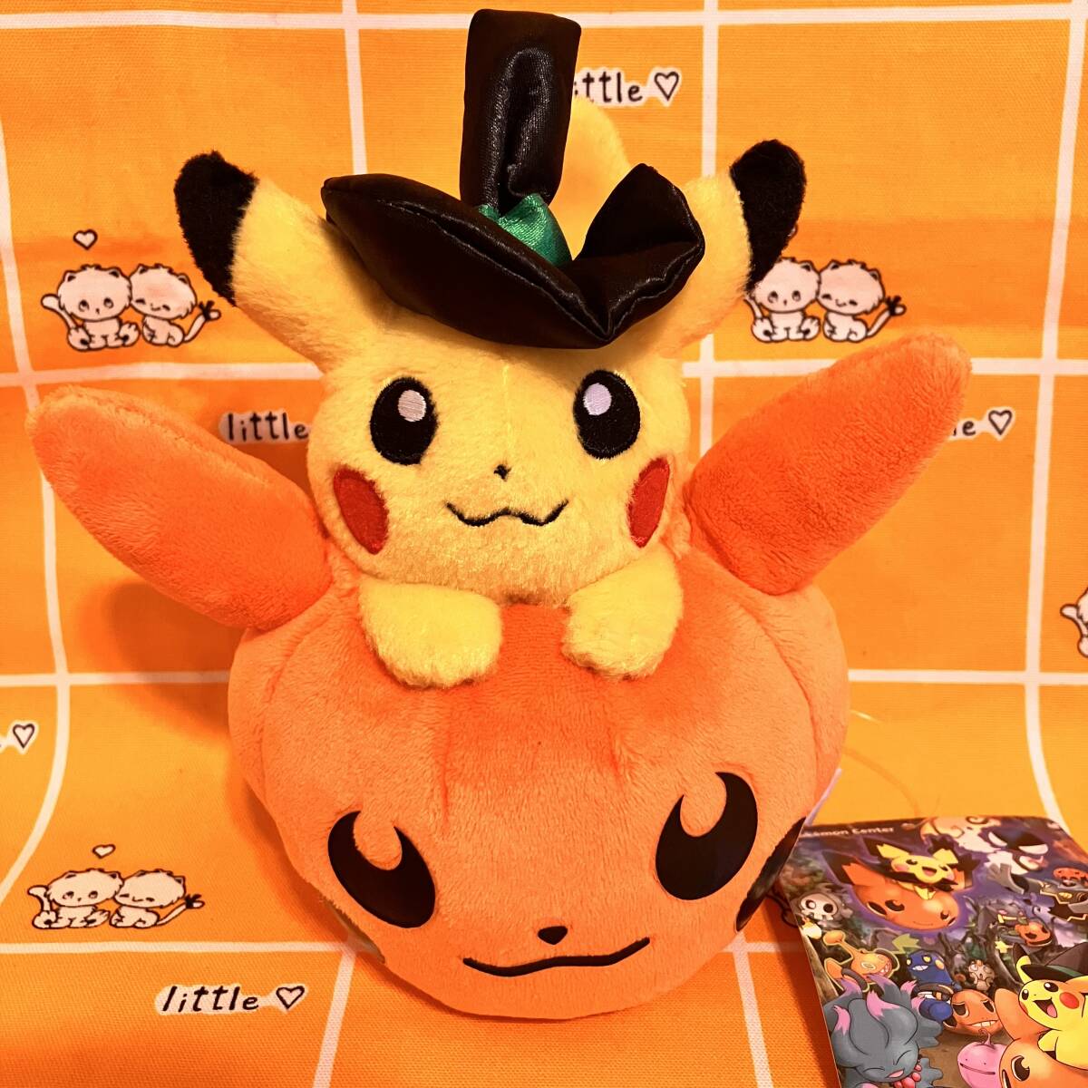 ピカチュウ ハロウィン ぬいぐるみ 2009年 ポケモンセンター ピカチュウ ハロウィン ぬいぐるみ 2009年 ポケモンセンター