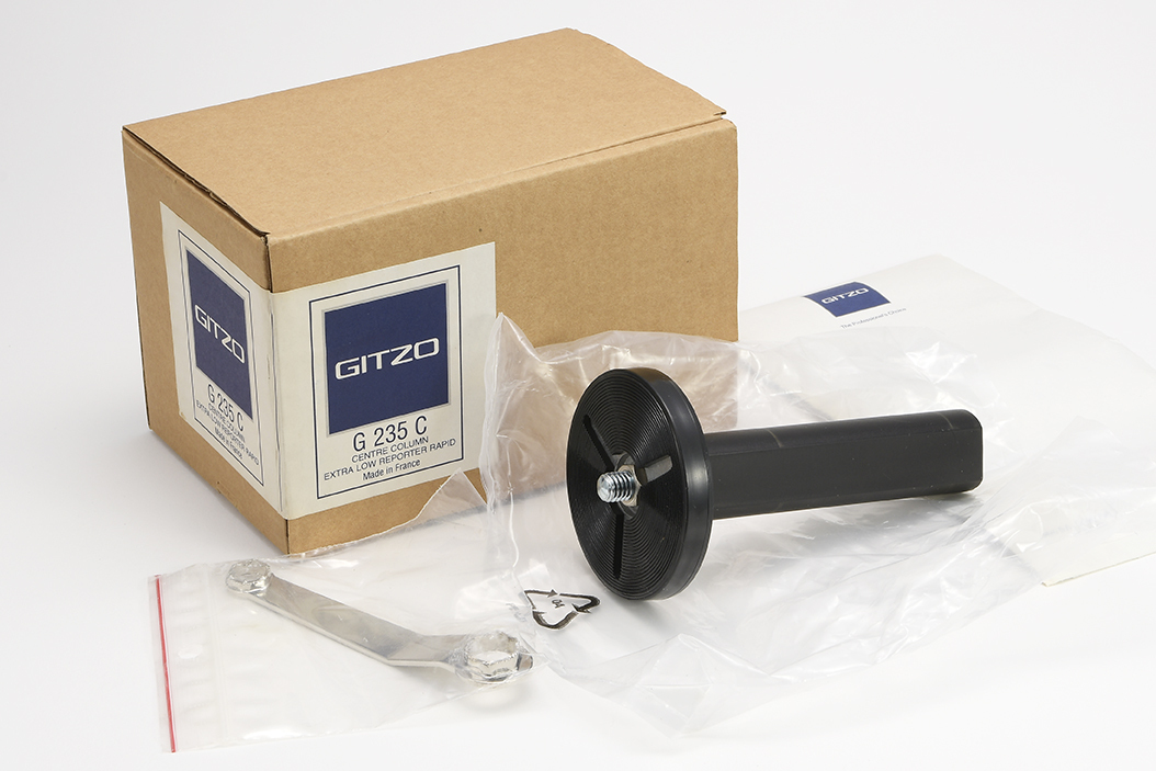 GITZOjitsuoG235C 2 type low угол адаптор Short column не использовался товар?