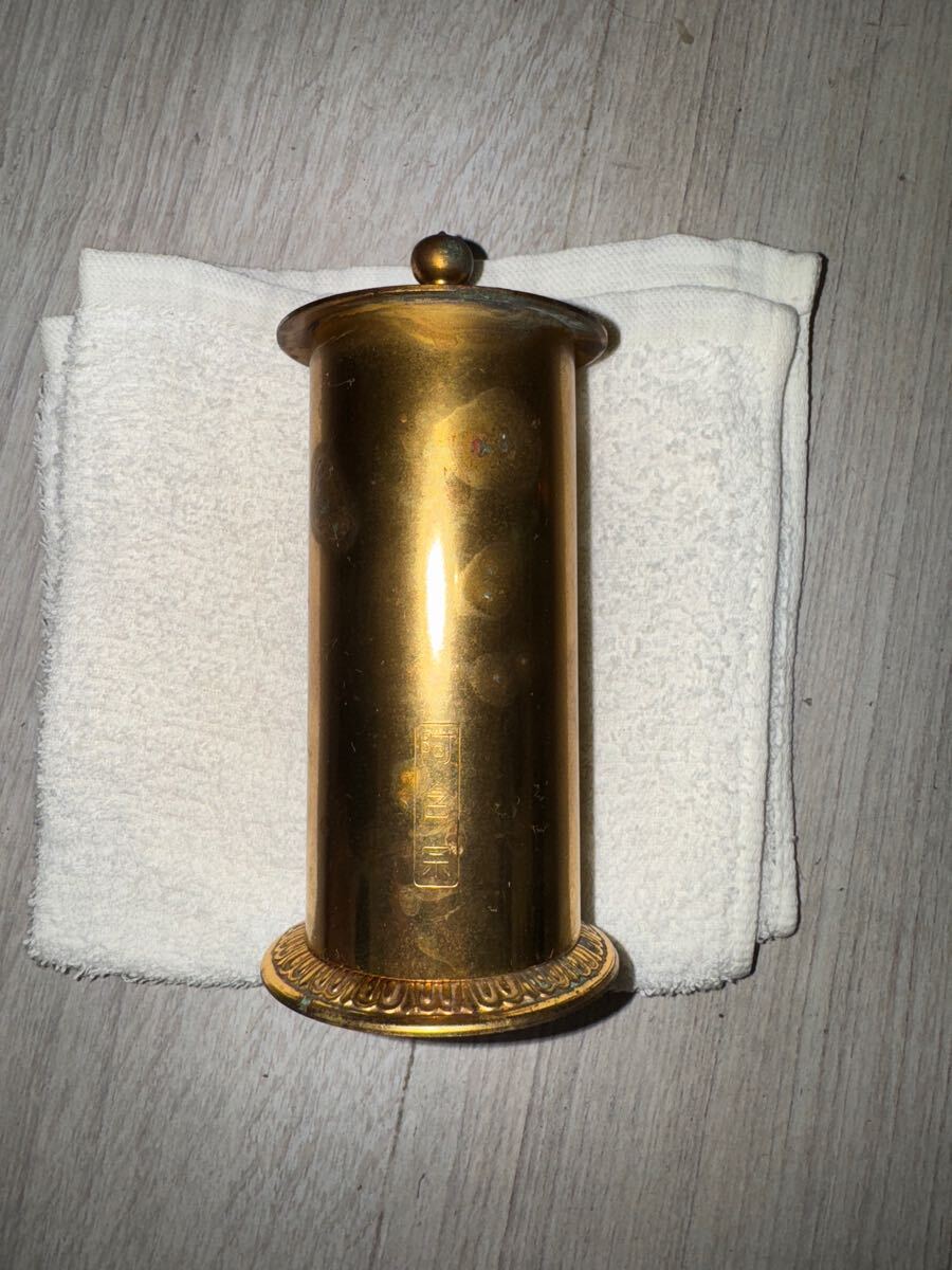 真鍮製 阿含宗 仏舎利宝珠尊 仏舎利塔 3個(仏具一般)|売買され 真鍮製 阿含宗 仏舎利宝珠尊 仏舎利塔 3個(仏具一般)|売買され