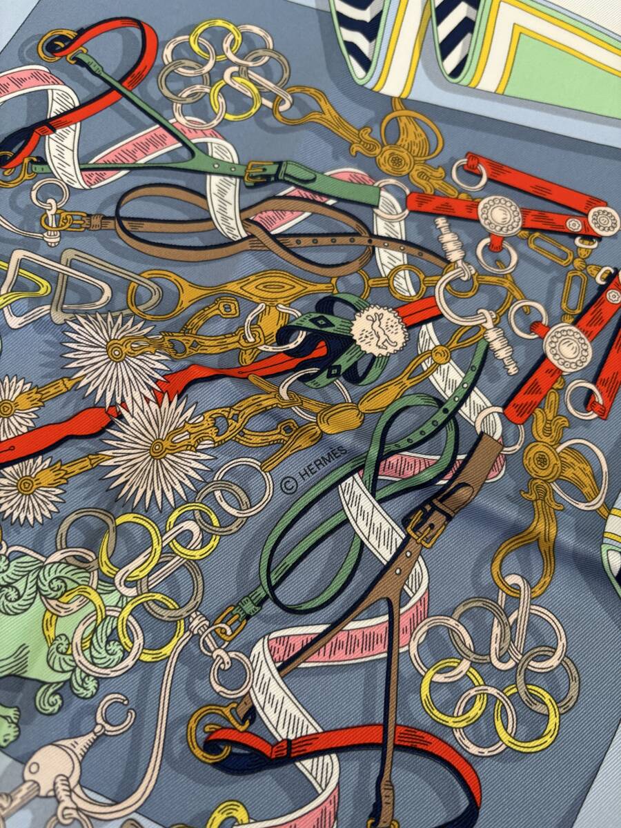 HERMES☆エルメス 未使用 カレ70 鞍職人の花束 2025春夏 マ HERMES☆エルメス 未使用 カレ70 鞍職人の花束 2025春夏 マ