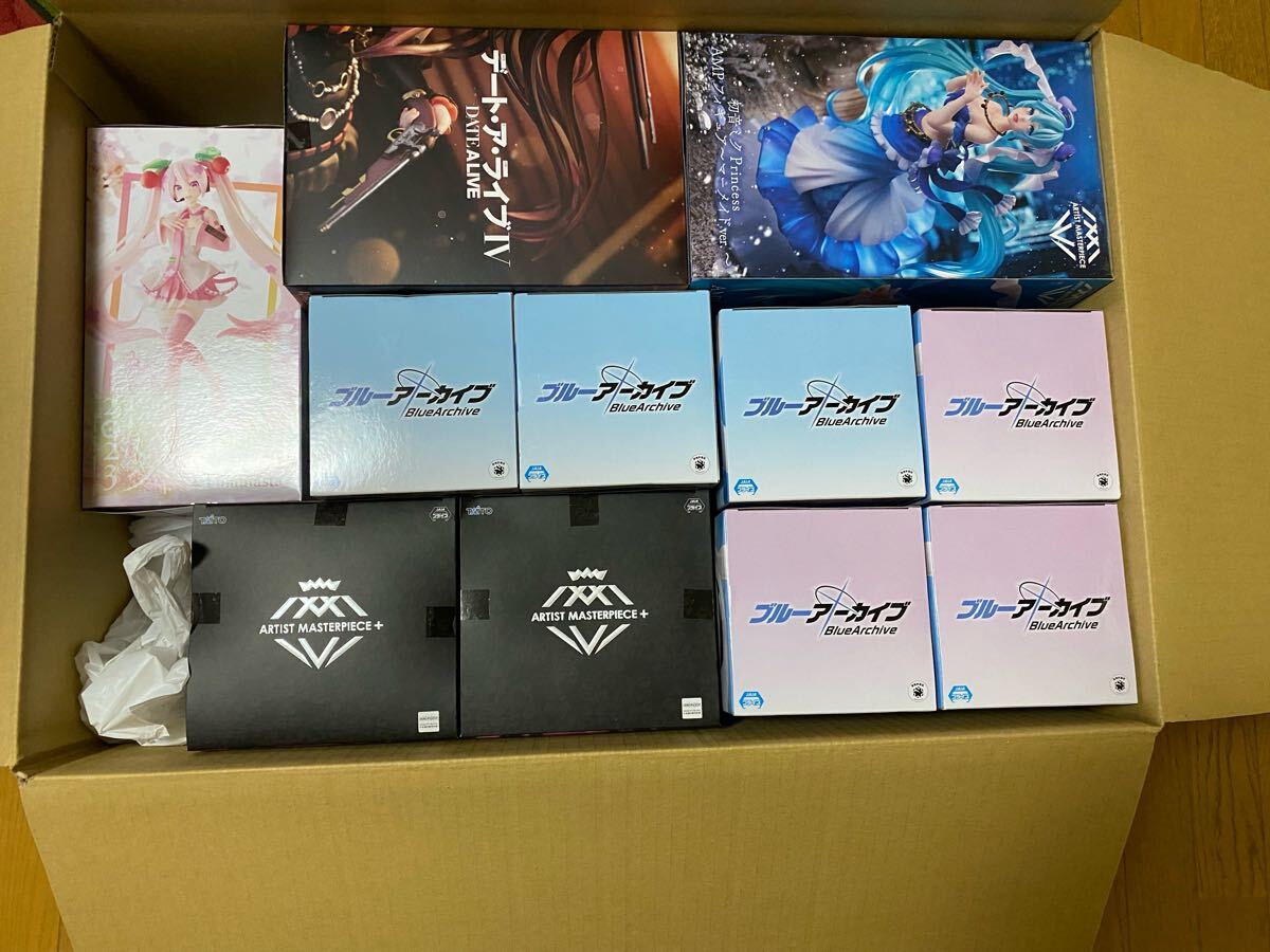 未開封1円スタート』美少女プライズフィギュアまとめ売り ブルー 未開封1円スタート』美少女プライズフィギュアまとめ売り ブルー