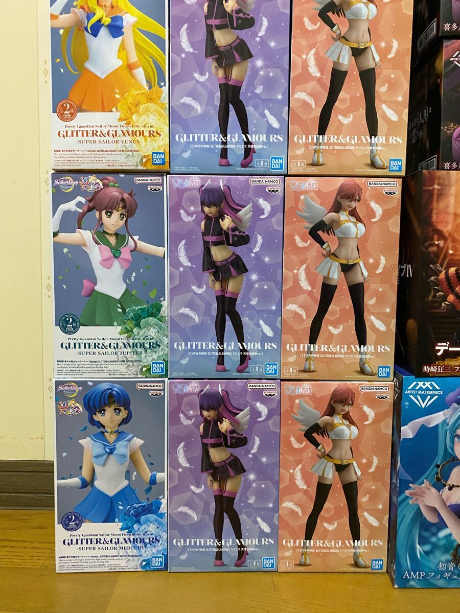 未開封1円スタート』美少女プライズフィギュアまとめ売り ブルー 未開封1円スタート』美少女プライズフィギュアまとめ売り ブルー
