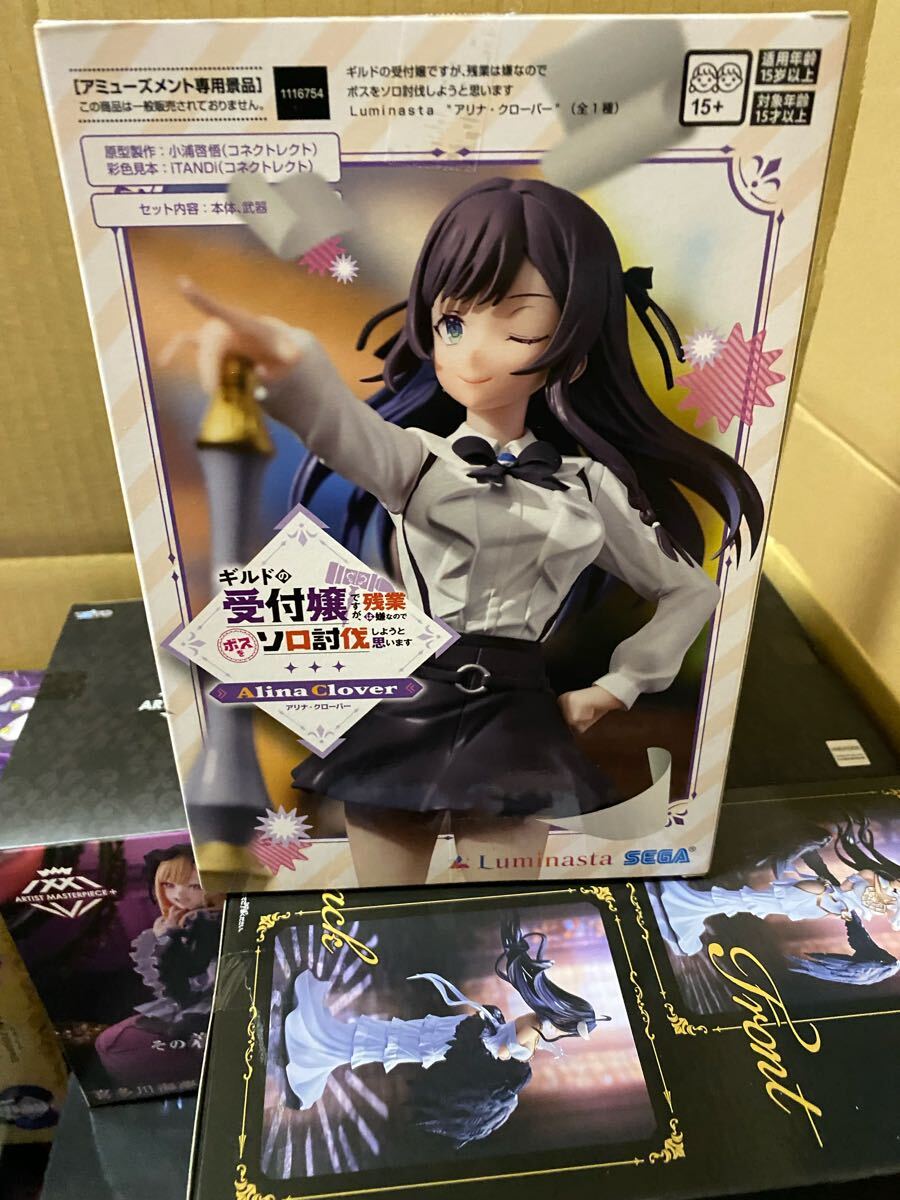 未開封1円スタート』プライズ 美少女フィギュアまとめ売り 未開封1円スタート』プライズ 美少女フィギュアまとめ売り