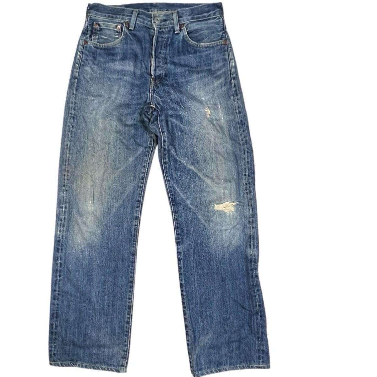 LEVIS/リーバイス 702-2002年製 VINTAGE CLOTHING 30'S復刻 刻印 LEVIS/リーバイス 702-2002年製 VINTAGE CLOTHING 30'S復刻 刻印