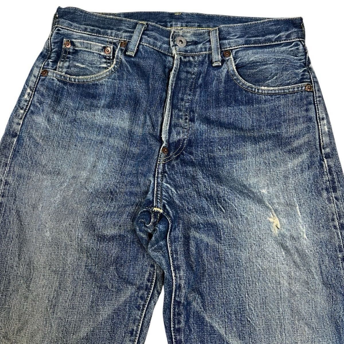 LEVIS/リーバイス 702-2002年製 VINTAGE CLOTHING 30'S復刻 刻印 LEVIS/リーバイス 702-2002年製 VINTAGE CLOTHING 30'S復刻 刻印