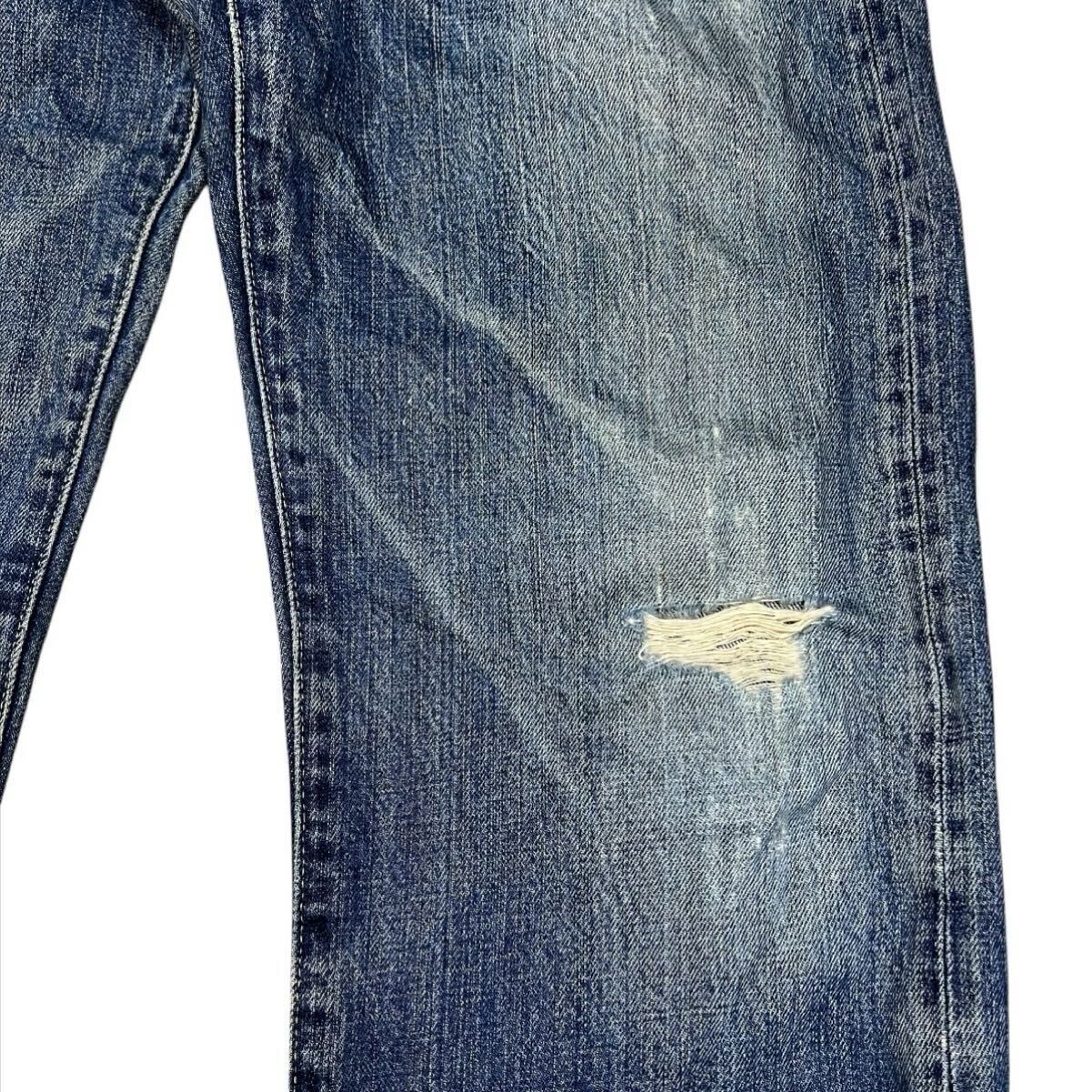 LEVIS/リーバイス 702-2002年製 VINTAGE CLOTHING 30'S復刻 刻印 LEVIS/リーバイス 702-2002年製 VINTAGE CLOTHING 30'S復刻 刻印