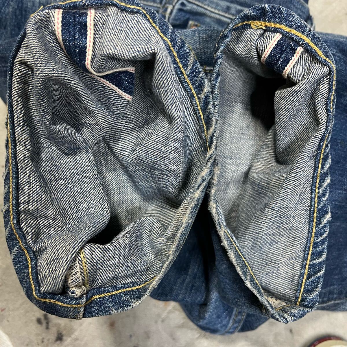 LEVIS/リーバイス 702-2002年製 VINTAGE CLOTHING 30'S復刻 刻印 LEVIS/リーバイス 702-2002年製 VINTAGE CLOTHING 30'S復刻 刻印
