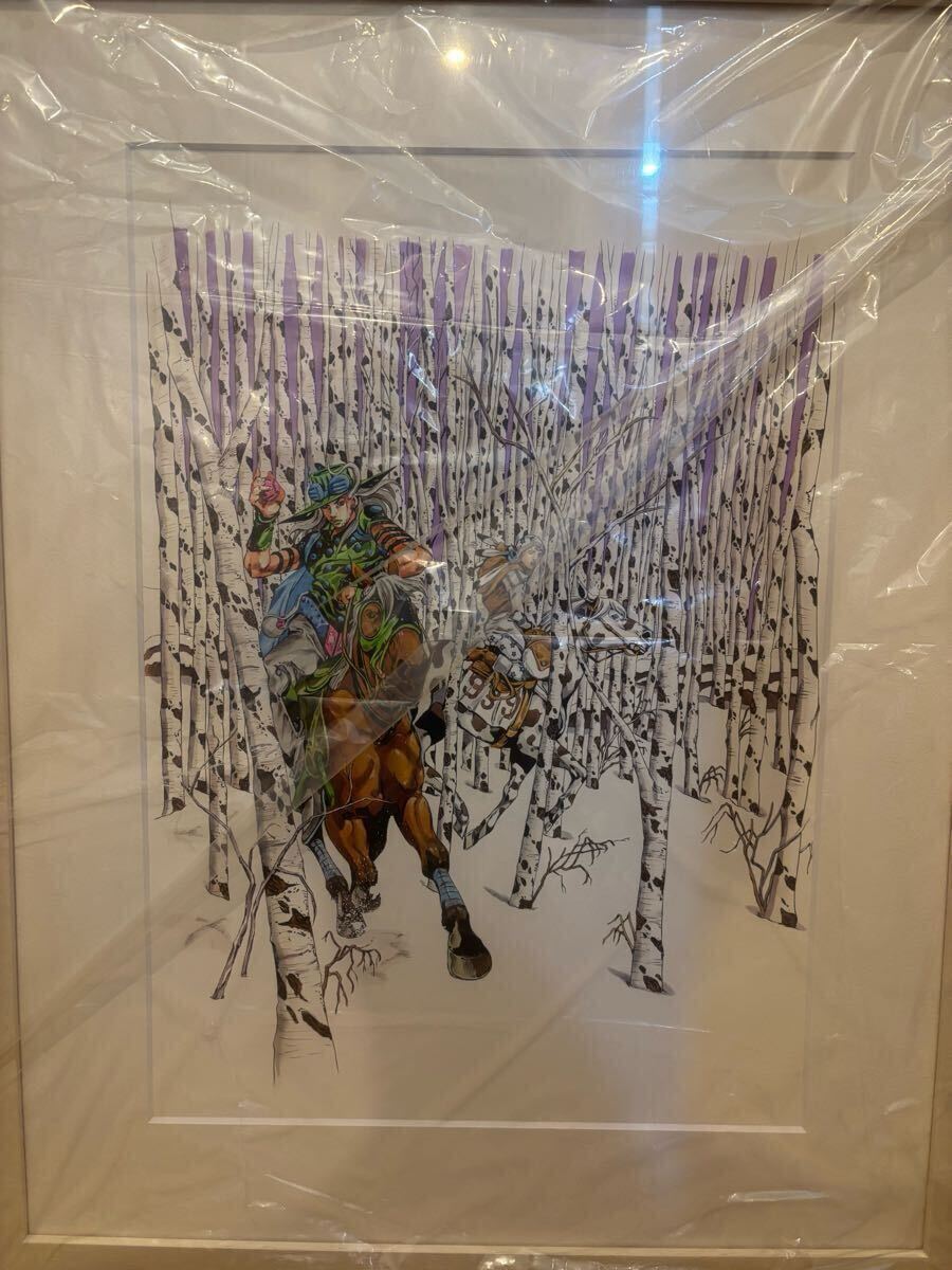 ジョジョの奇妙な冒険Part7 複製原画 JOJO(ジョジョの奇妙な冒険 ジョジョの奇妙な冒険Part7 複製原画 JOJO(ジョジョの奇妙な冒険