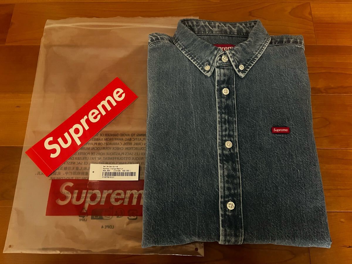 25SS!新作!新品!ノベルティー付! Supreme Small Box Denim 25SS!新作!新品!ノベルティー付! Supreme Small Box Denim