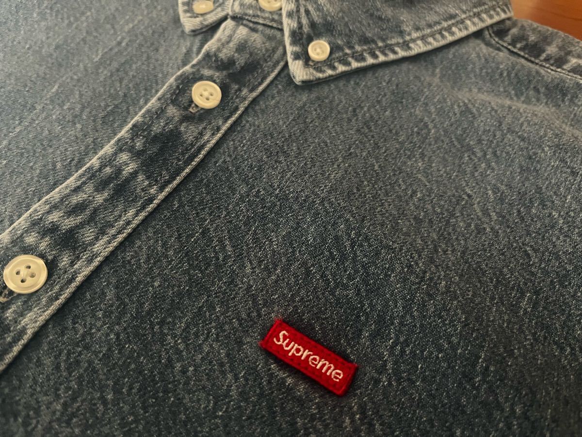 25SS!新作!新品!ノベルティー付! Supreme Small Box Denim 25SS!新作!新品!ノベルティー付! Supreme Small Box Denim