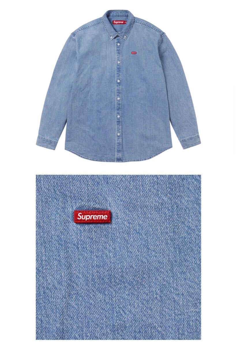 25SS!新作!新品!ノベルティー付! Supreme Small Box Denim 25SS!新作!新品!ノベルティー付! Supreme Small Box Denim