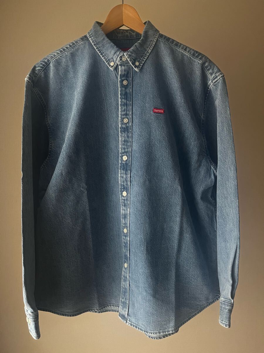 25SS!新作!新品!ノベルティー付! Supreme Small Box Denim 25SS!新作!新品!ノベルティー付! Supreme Small Box Denim