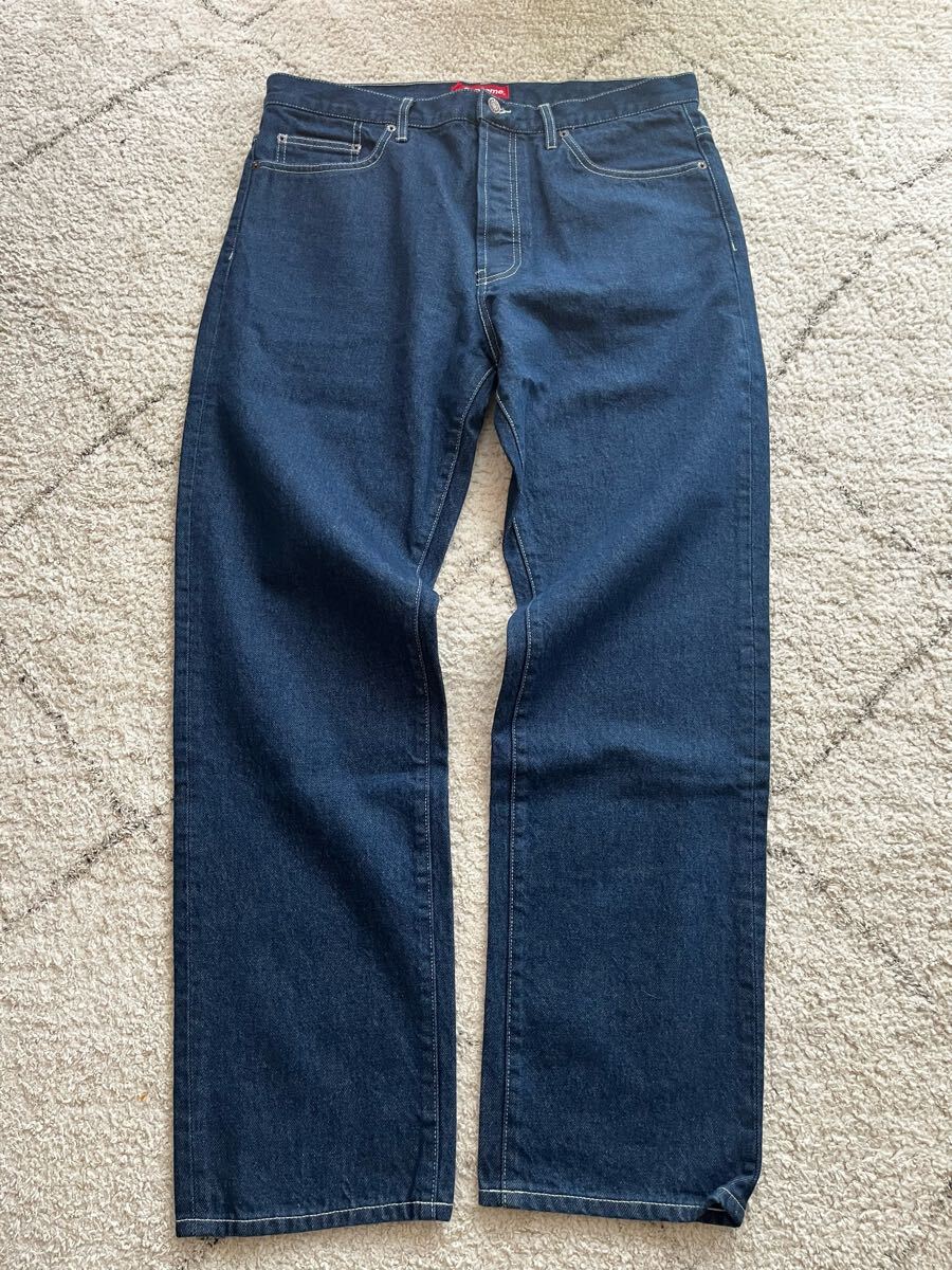 新品!ノベルティー付! Supreme Regular Jean Size:34 Color 新品!ノベルティー付! Supreme Regular Jean Size:34 Color