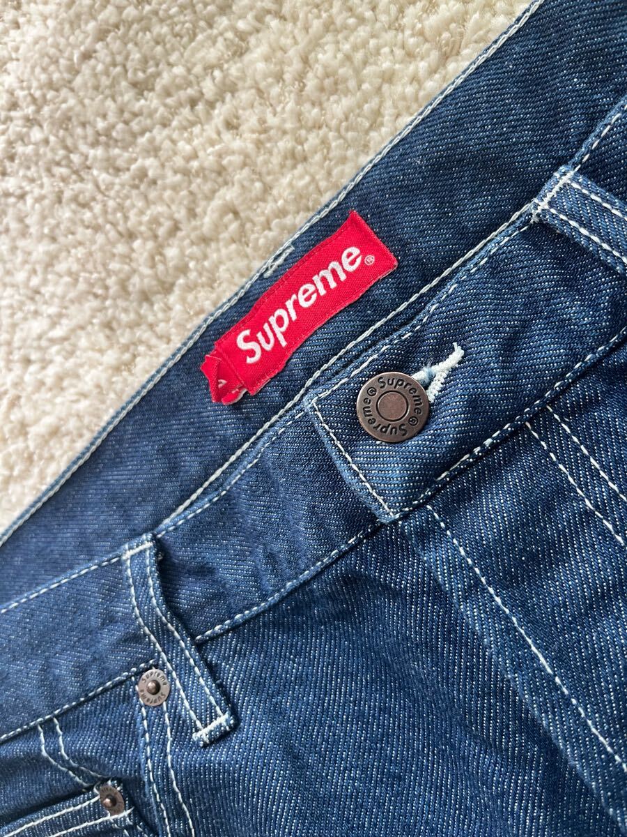 新品!ノベルティー付! Supreme Regular Jean Size:34 Color 新品!ノベルティー付! Supreme Regular Jean Size:34 Color