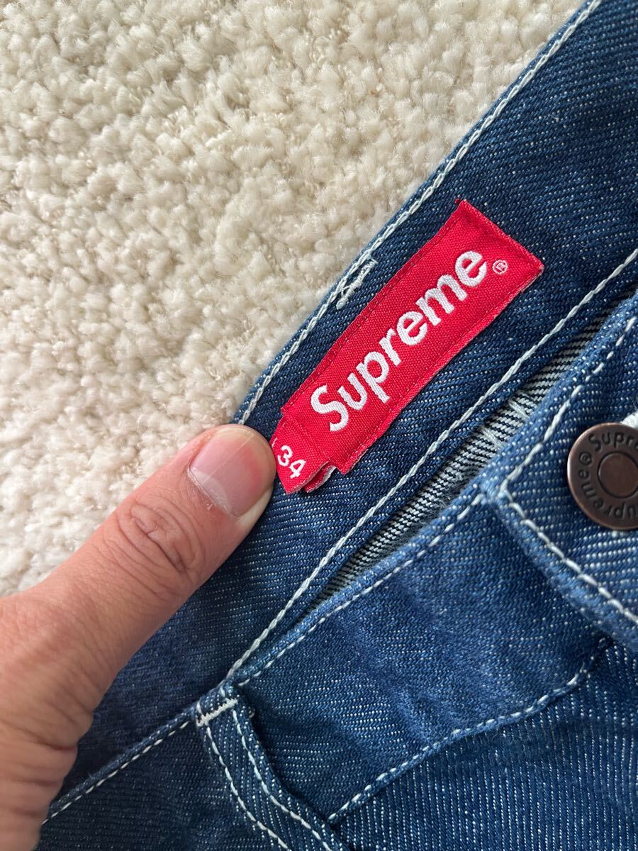新品!ノベルティー付! Supreme Regular Jean Size:34 Color 新品!ノベルティー付! Supreme Regular Jean Size:34 Color