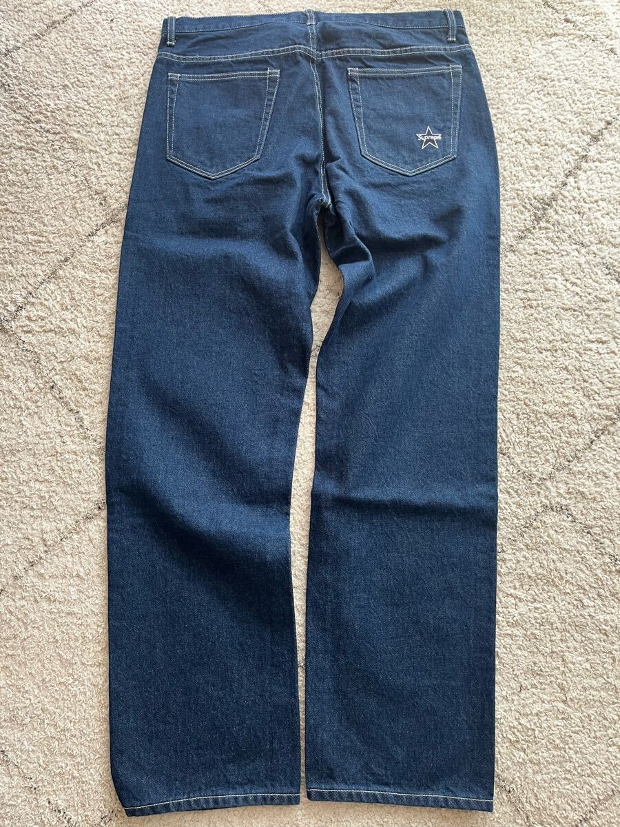 新品!ノベルティー付! Supreme Regular Jean Size:34 Color 新品!ノベルティー付! Supreme Regular Jean Size:34 Color