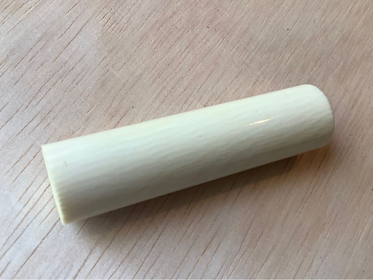 3K ◇未使用品 未彫刻 象牙風 象牙調 象牙色 レトロ マンモス牙 3K ◇未使用品 未彫刻 象牙風 象牙調 象牙色 レトロ マンモス牙